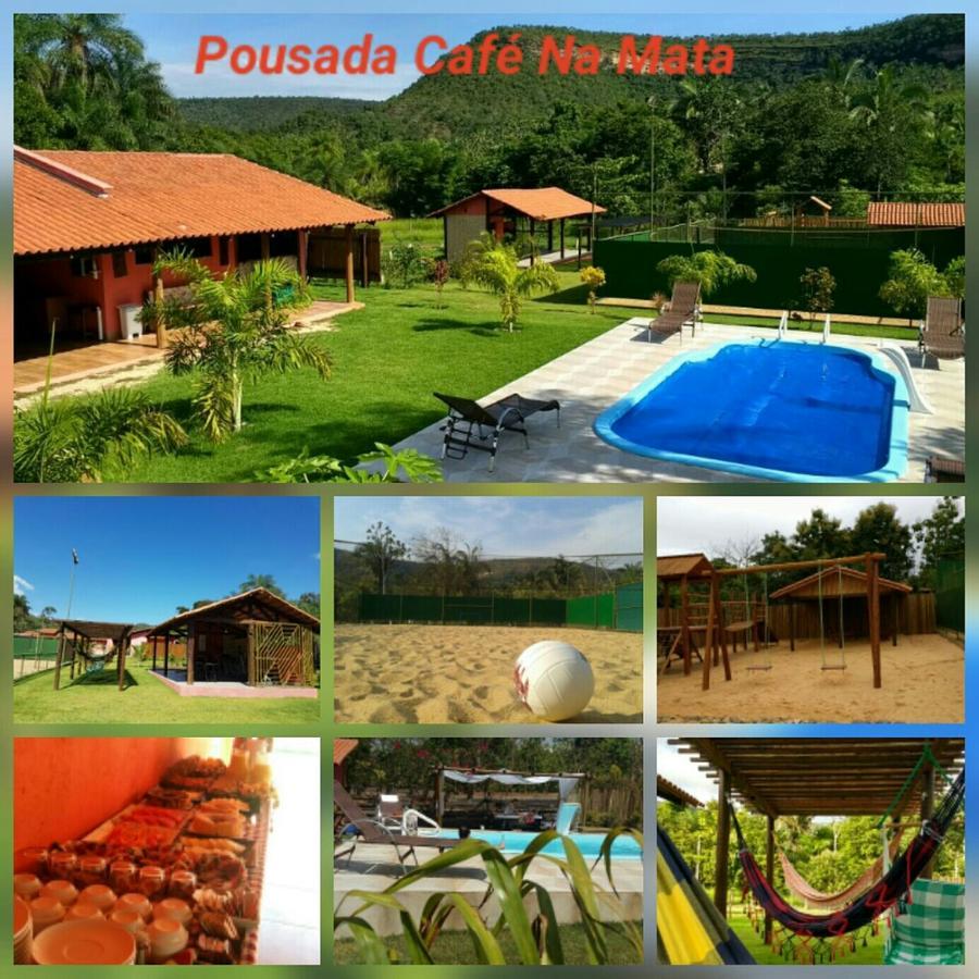 Pousada Cafe Na Mata 팔마스 외부 사진